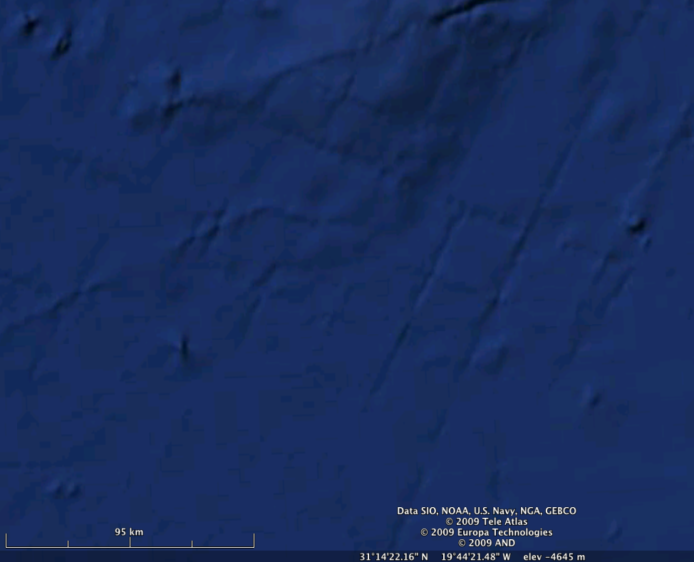 Google Maps Atlantis. Google Earth#39;s Atlantis: trick